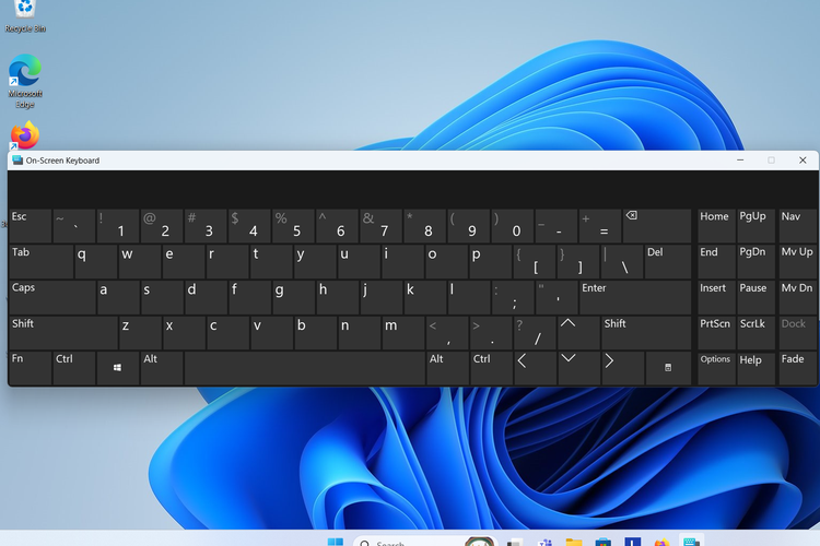 Cara Memunculkan Keyboard di Layar Laptop dengan Mudah