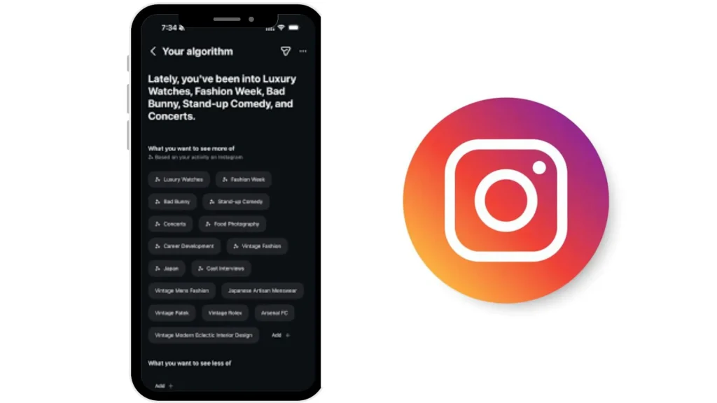 Cara Membuat Your Algorithm di Instagram