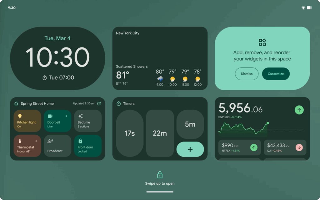 Cara Mudah Menambah Widget di Layar Depan HP Android 