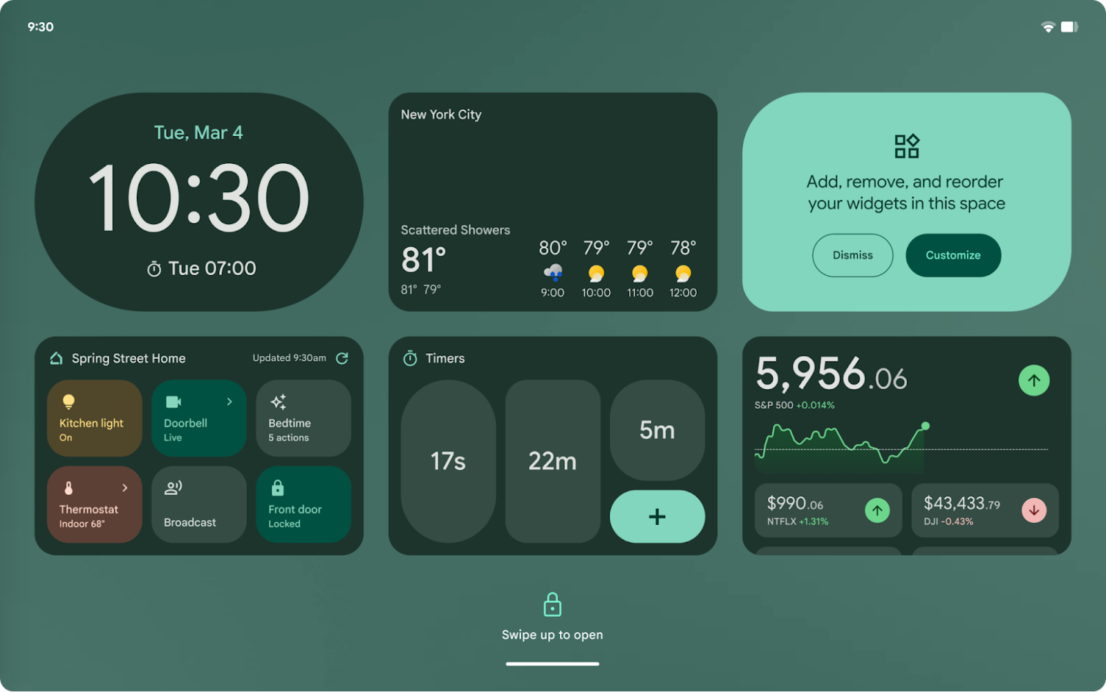Cara Mudah Menambah Widget di Layar Depan HP Android 