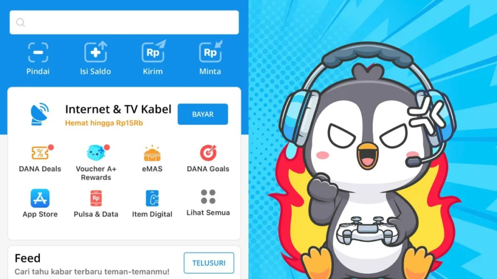 Rekomendasi Game Penghasil Saldo Dana Terbaru 