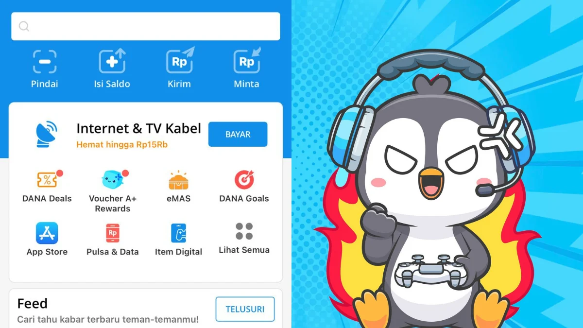 Rekomendasi Game Penghasil Saldo Dana Terbaru