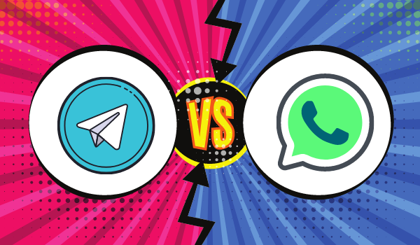 Telegram vs WhatsApp