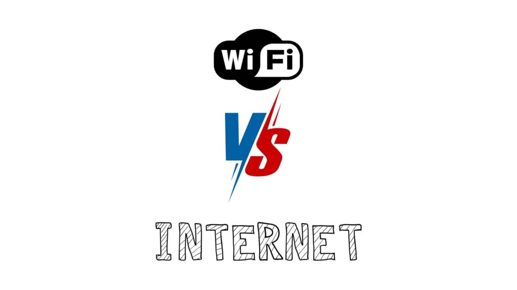 WiFi vs Data Seluler