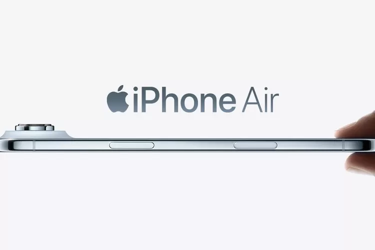 Alasan Kenapa iPhone Air Kurang Diminati