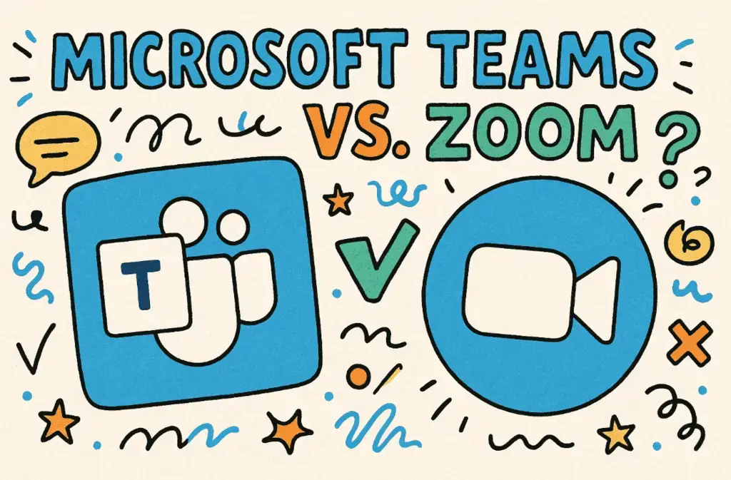 Zoom vs Microsoft Teams